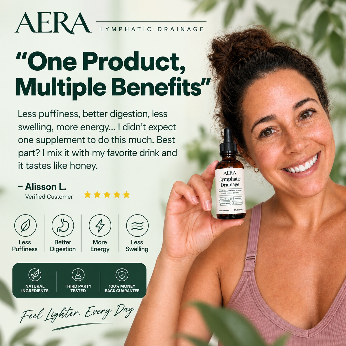 TryAera™ Lymphatic Drainage Drops