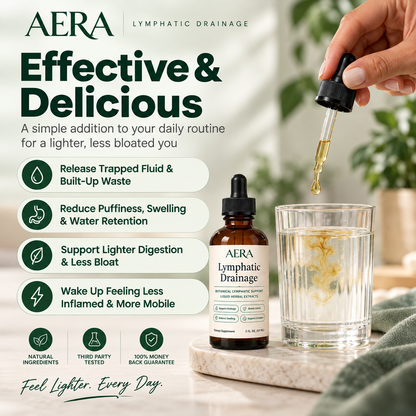 TryAera™ Lymphatic Drainage Drops
