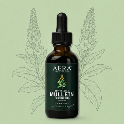 TryAera Mullein + Chlorophyll Daily Drops