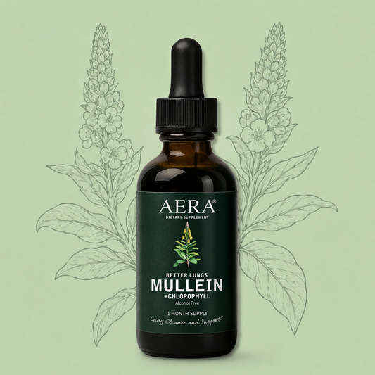 TryAera Mullein + Chlorophyll Daily Drops