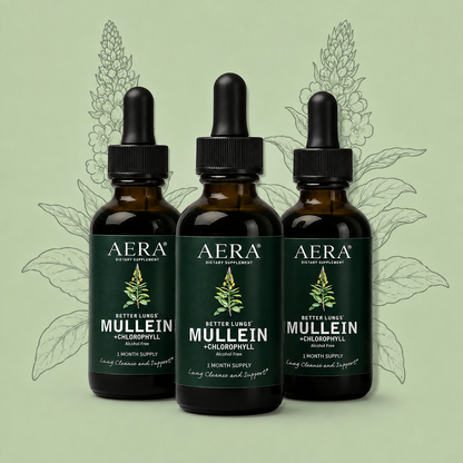 TryAera Mullein + Chlorophyll Daily Drops